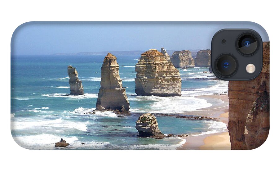 Australia iPhone 13 Case featuring the photograph The Twelve Apostles by Eena Bo