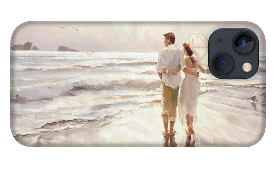 Love iPhone 13 Case featuring the painting The Way That It Should Be by Steve Henderson