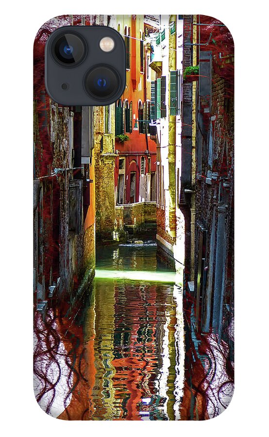 Venice iPhone 13 Case featuring the photograph Thinking of Venice by Gabi Hampe
