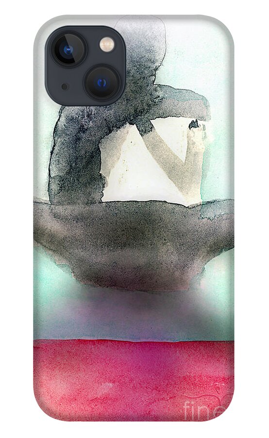  iPhone 13 Case featuring the painting . by James Lanigan Thompson MFA