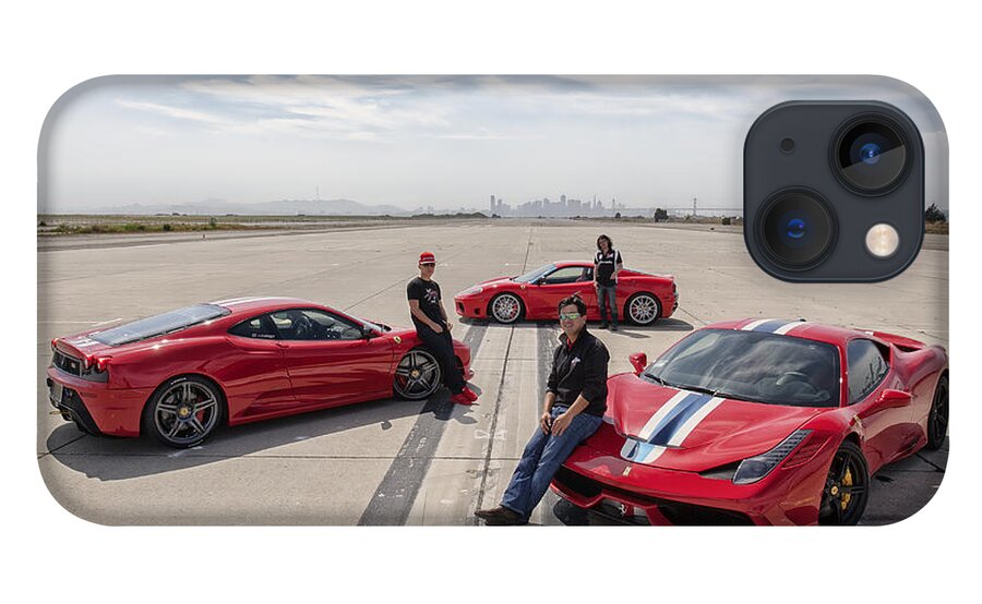 Ferrari iPhone 13 Case featuring the photograph Three Amigos by ItzKirb Photography