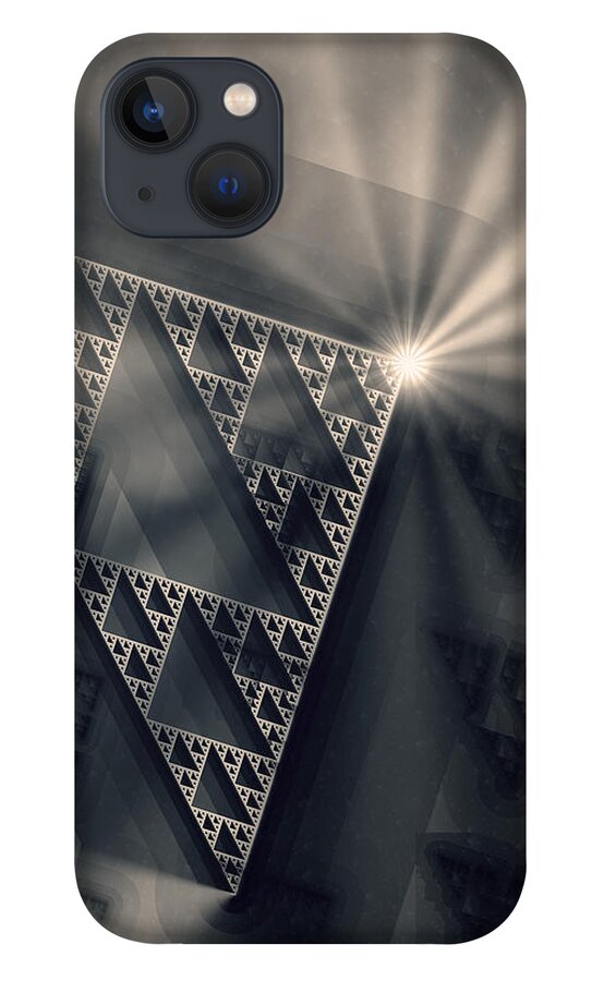 Vic Eberly iPhone 13 Case featuring the digital art Three to the N by Vic Eberly