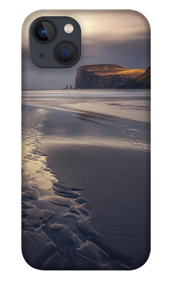 Faroe Islands iPhone 13 Case featuring the photograph Tjornuvik Beach by Tor-Ivar Naess