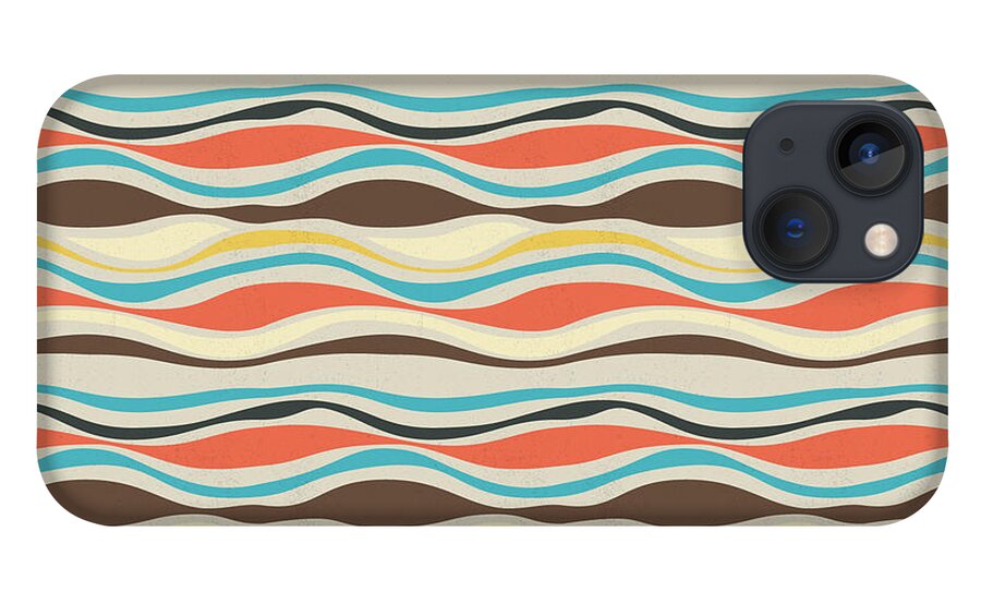 Sand iPhone 13 Case featuring the digital art Toes In The Sand by Kevin Putman
