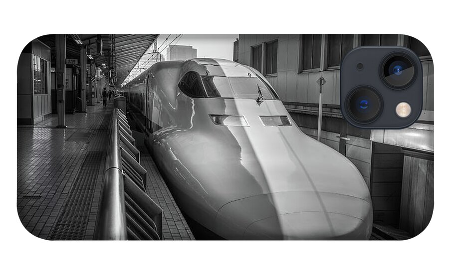 Tokyo iPhone 13 Case featuring the photograph Tokyo to Kyoto Bullet Train, Japan 3 by Perry Rodriguez