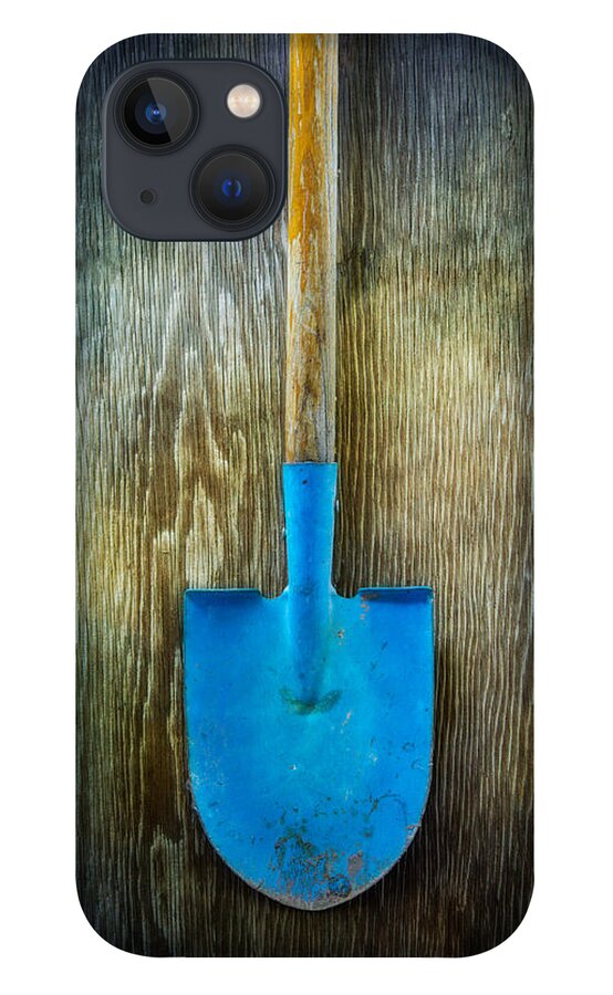 Industrial iPhone 13 Case featuring the photograph Tools On Wood 23 by Yo Pedro