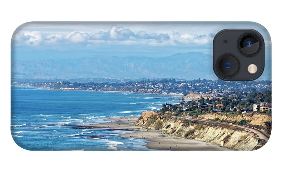 Landscape iPhone 13 Case featuring the photograph Torrey Pines by Peter Ponzio