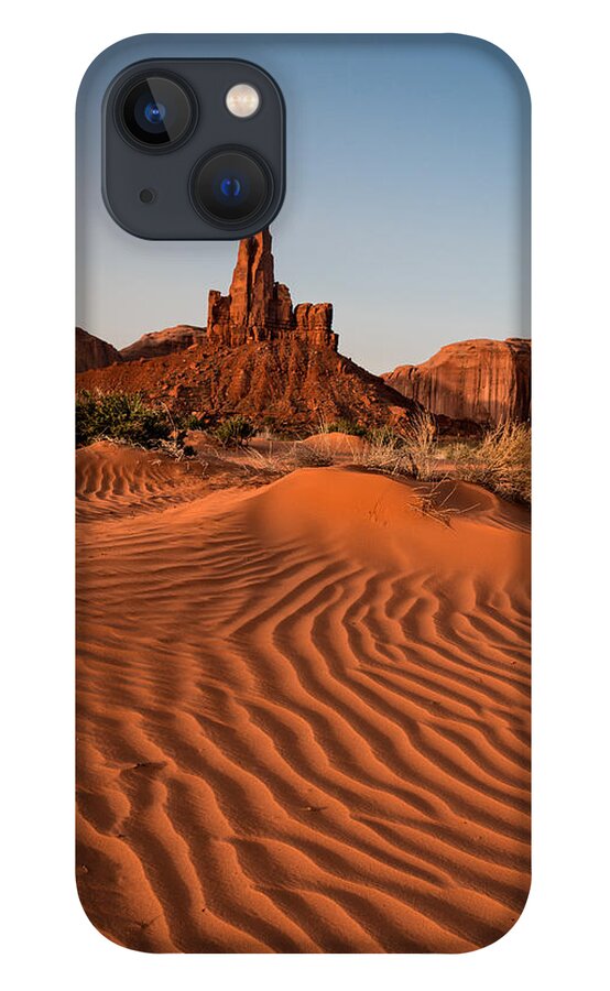 American Southwest iPhone 13 Case featuring the photograph Totem Pole by James Capo