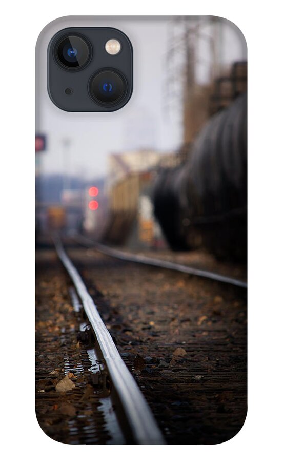 Blumwurks iPhone 13 Case featuring the photograph Track Life by Matthew Blum