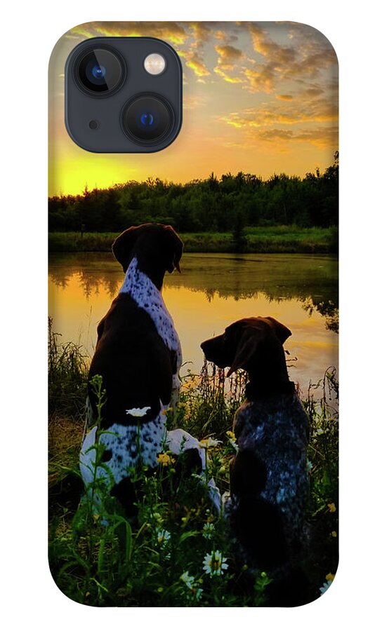 Gsp iPhone 13 Case featuring the photograph Tranquil Moment by Brook Burling