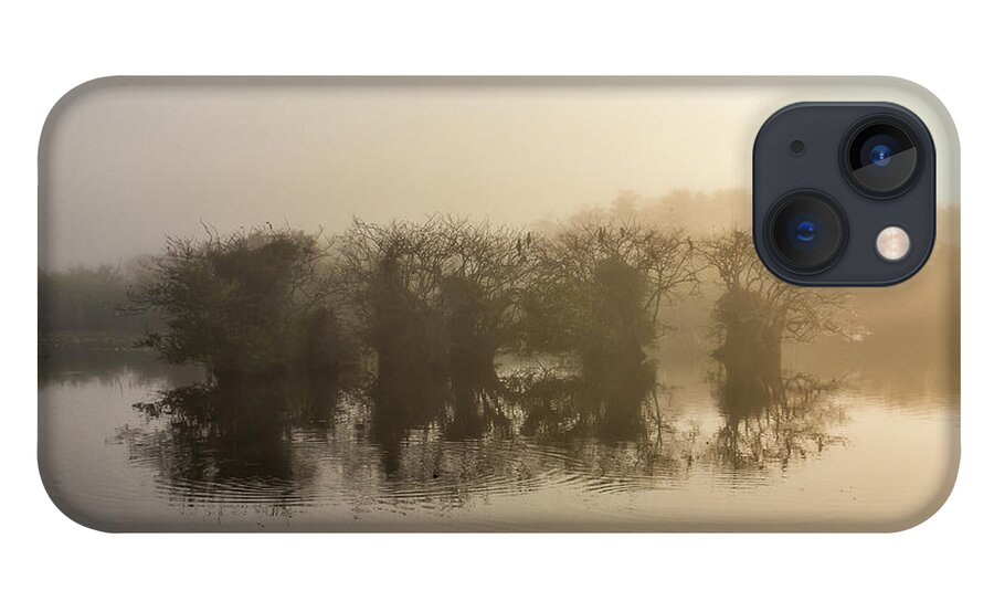 Islands iPhone 13 Case featuring the photograph Tree Islands by Louise Lindsay