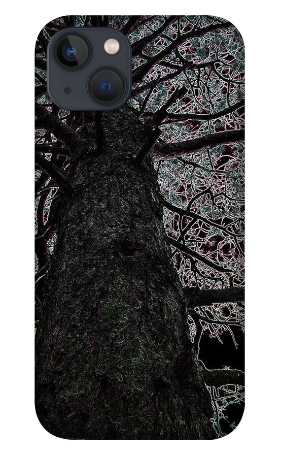 Large Tree iPhone 13 Case featuring the photograph Tree Splendor by Feather Redfox