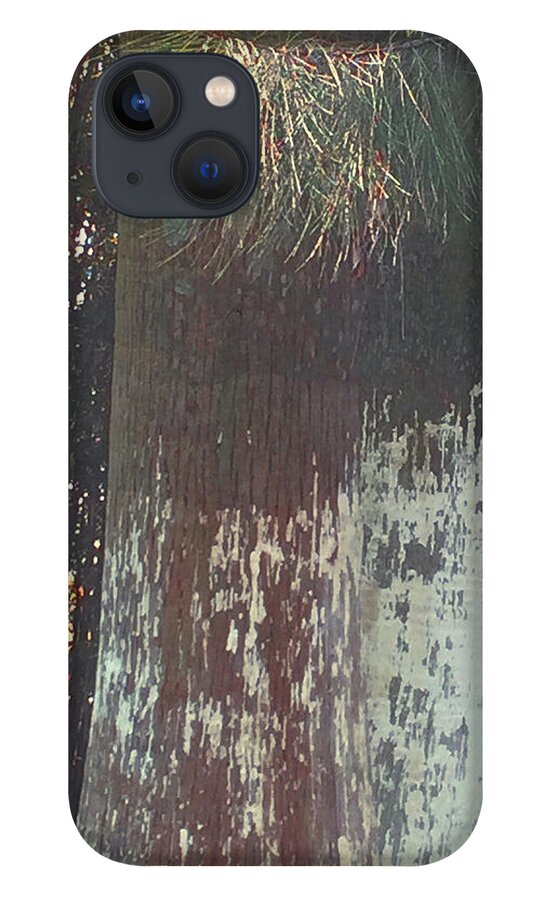Tree Trunk 14 iPhone 13 Case by Muriel Levison Goodwin - Pixels