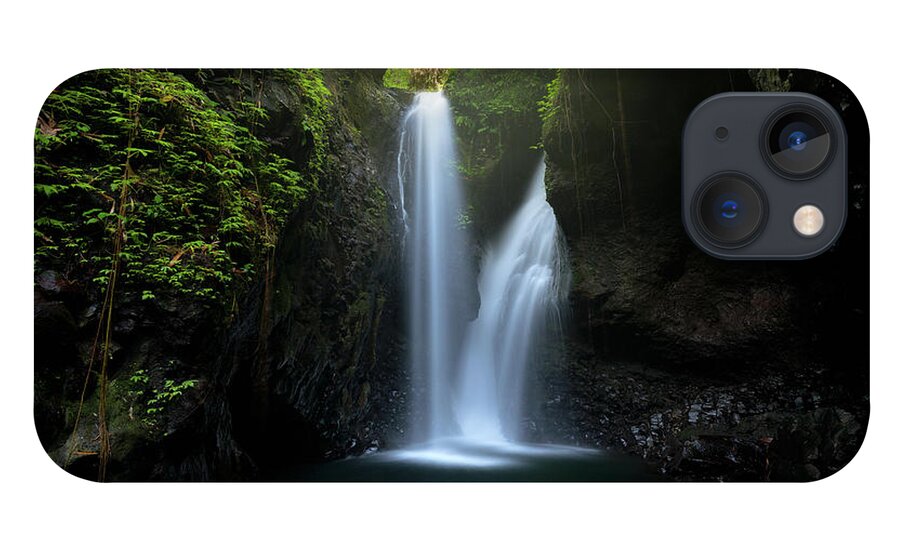 Waterfall iPhone 13 Case featuring the photograph Twin Falls by Andrew Kumler