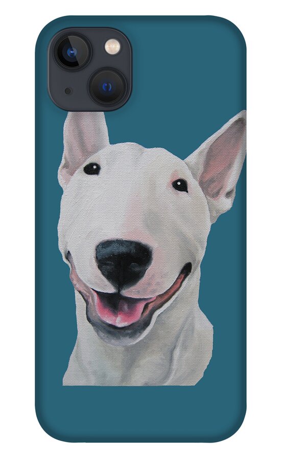 Noewi iPhone 13 Case featuring the painting Unconditional by Jindra Noewi