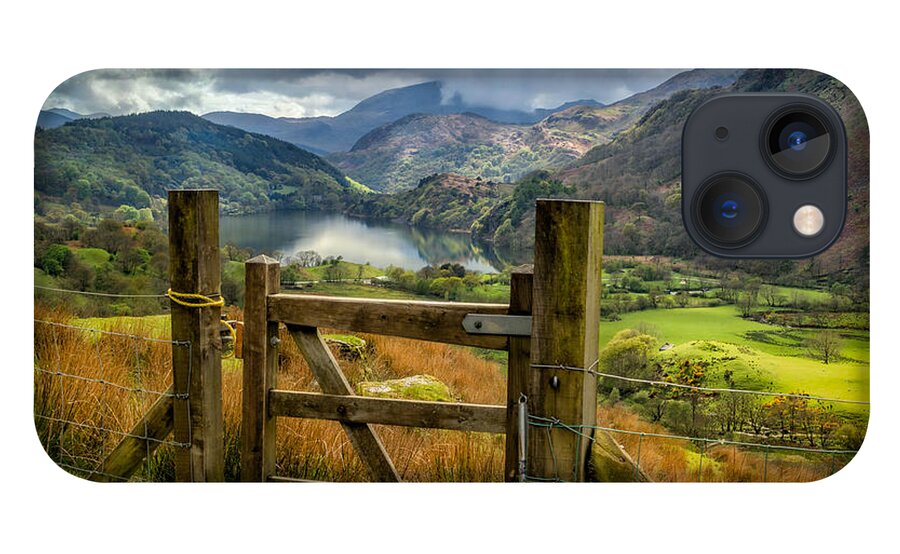 Nant Gwynant iPhone 13 Case featuring the photograph Valley Gate by Adrian Evans