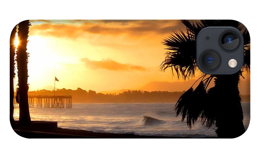 Ventura iPhone 13 Case featuring the photograph Ventura California Sunrise by John A Rodriguez