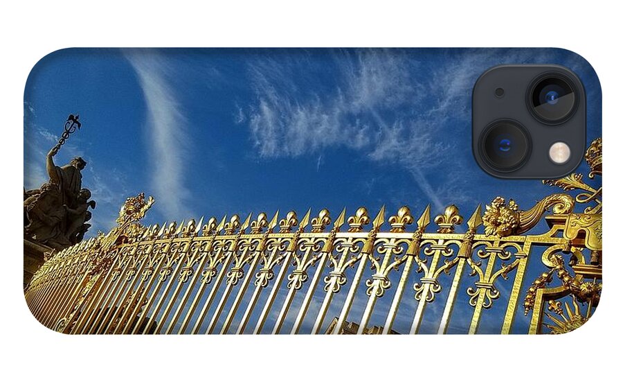Palace iPhone 13 Case featuring the photograph Versailles Royal Gate by Amy Regenbogen