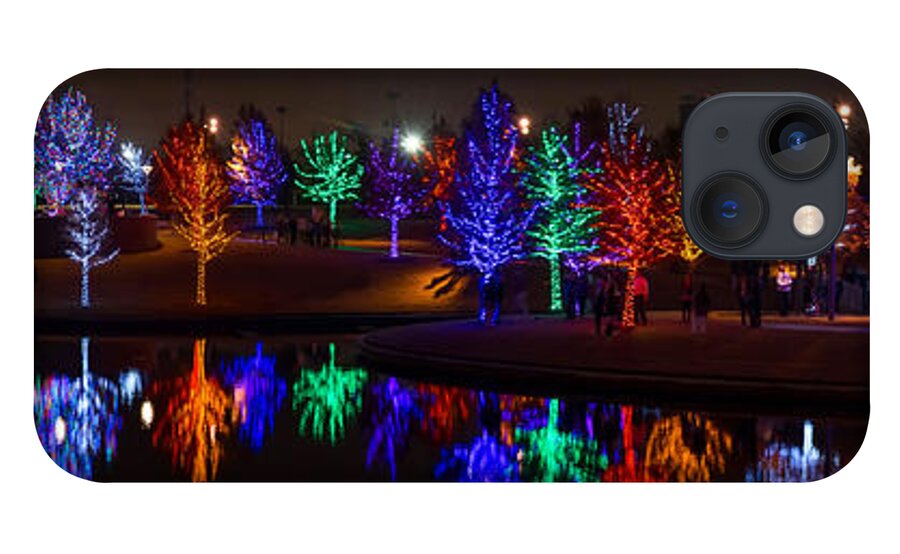 Panorama iPhone 13 Case featuring the photograph Vetruvian Christmas Panorama by Joe Ownbey