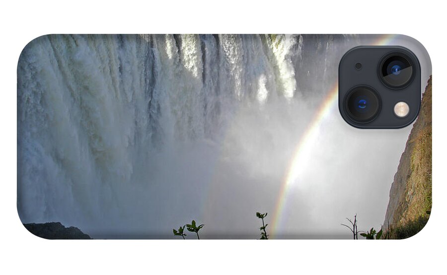 Victoria iPhone 13 Case featuring the photograph Victoria Falls by Ted Keller