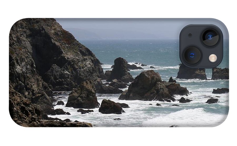 Bodega Head iPhone 13 Case featuring the photograph View from Bodega Head in Bodega Bay CA - 4 by Christy Pooschke