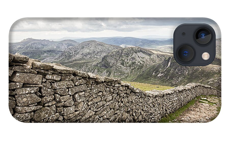Donard iPhone 13 Case featuring the photograph View from Slieve Donard by Nigel R Bell