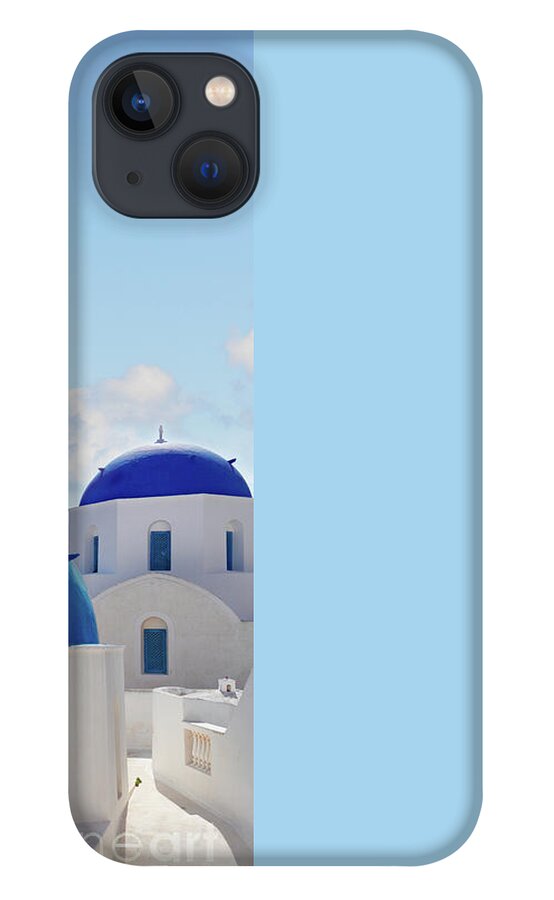 Santorini iPhone 13 Case featuring the photograph Caldera of Santorini by Anastasy Yarmolovich