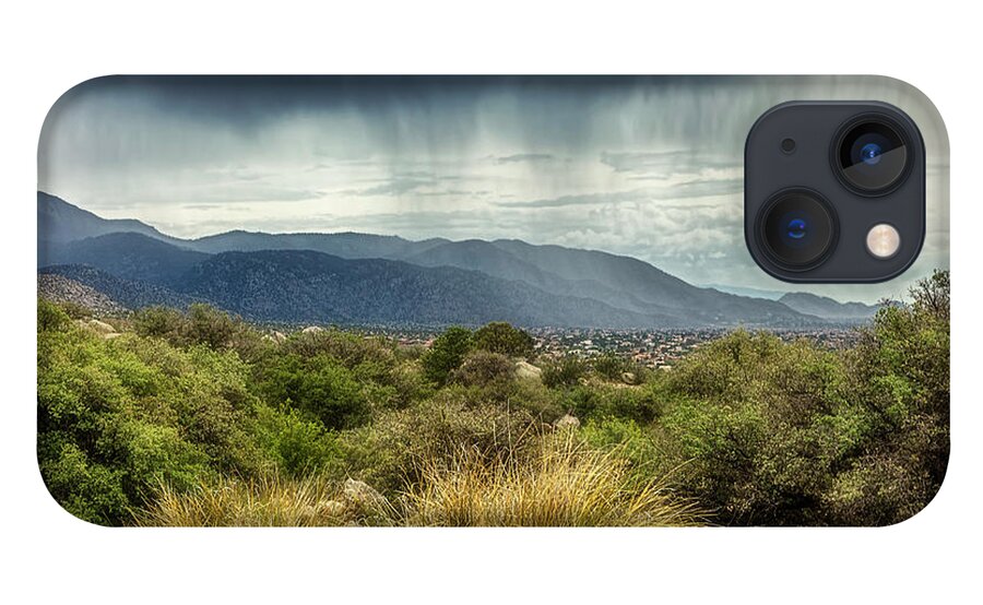 Virga iPhone 13 Case featuring the photograph Virga by Michael McKenney