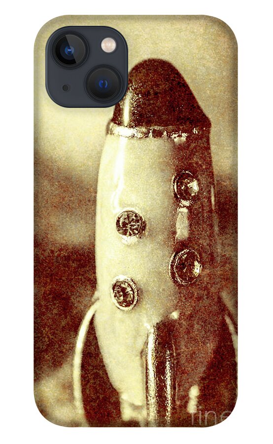 Vintage iPhone 13 Case featuring the photograph Visiting the civilisation of ancient Mars by Jorgo Photography