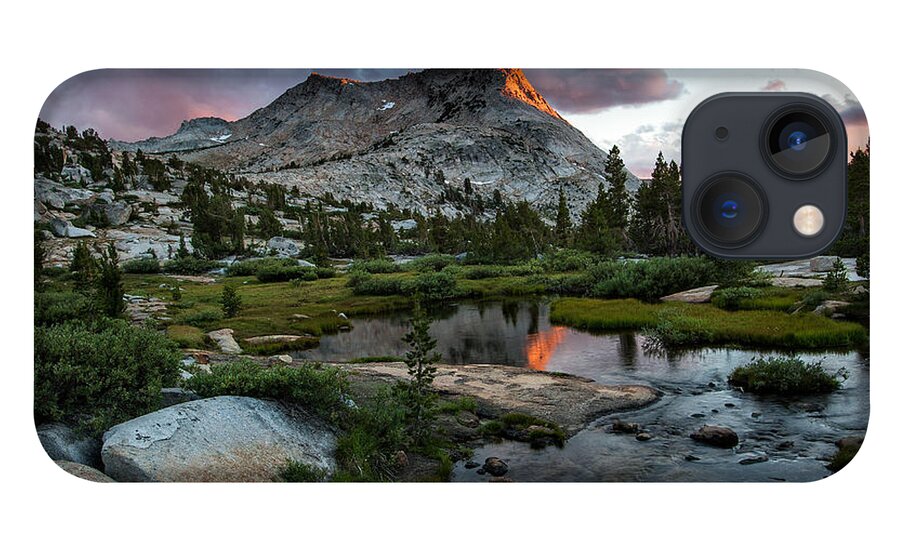 Landscape iPhone 13 Case featuring the photograph Vogelsang Peak by Patti Schulze