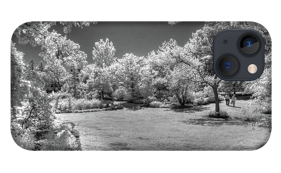 Clark Gardens iPhone 13 Case featuring the photograph Walking In Clark Gardens by Jeff Breiman