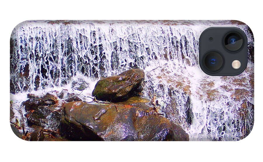 Water iPhone 13 Case featuring the photograph Water Cascade by Roberta Byram