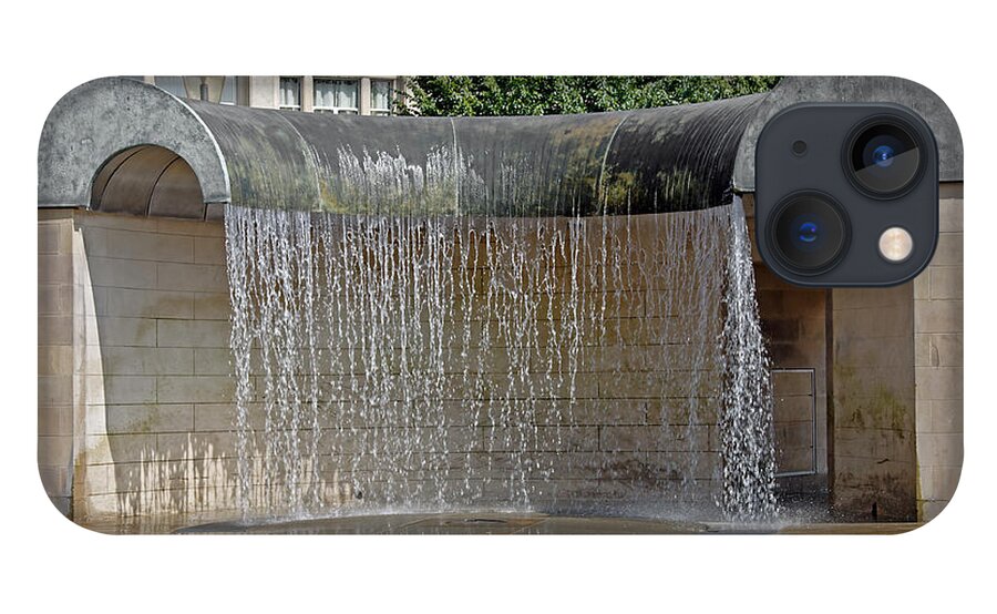 Europe iPhone 13 Case featuring the photograph Water Feature, Derby by Rod Johnson