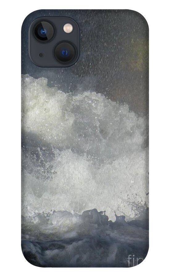 Beautiful iPhone 13 Case featuring the photograph Water Fury 2 by Jean Bernard Roussilhe