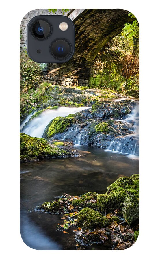 River iPhone 13 Case featuring the photograph Water under the bridge by Nick Bywater