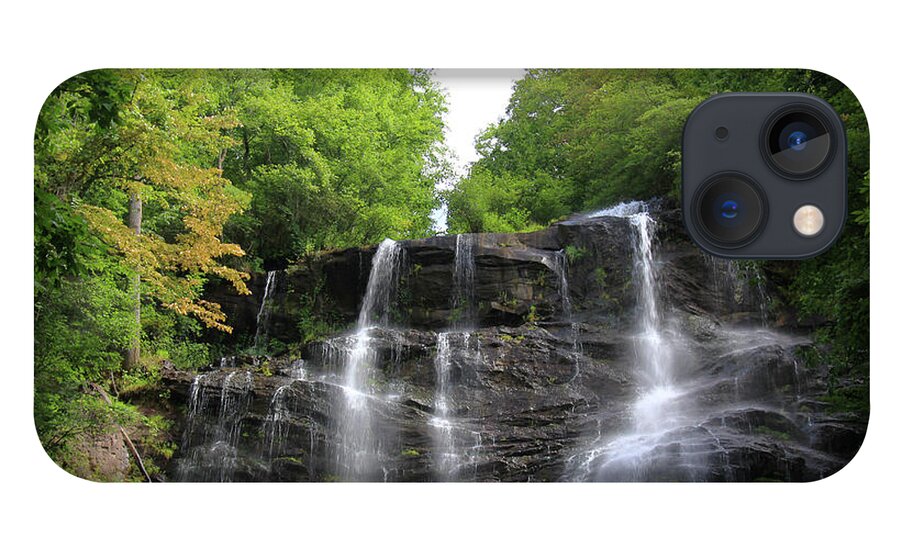 Waterfall iPhone 13 Case featuring the photograph Waterfall - Amicalola Falls, Georgia, USA by Richard Krebs