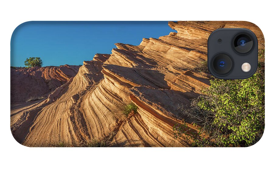 Waterhole Canyon iPhone 13 Case featuring the photograph Waterhole Canyon Rock Formation by Lon Dittrick