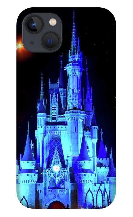 Walt Disney World iPhone 13 Case featuring the photograph When You Wish Upon A Star by Mark Andrew Thomas