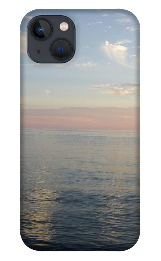 Whispy Bay Shimmers iPhone 13 Case featuring the photograph Whispy Bay Shimmers by Dylan Punke