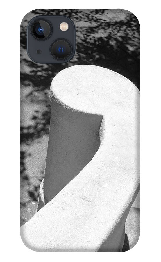 Sunnyside Pavilion iPhone 13 Case featuring the photograph White Curl by Kathi Shotwell