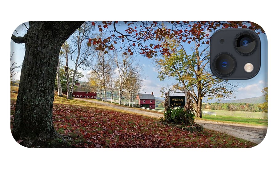 Landscape iPhone 13 Case featuring the photograph Whitney Farm by Brett Pelletier