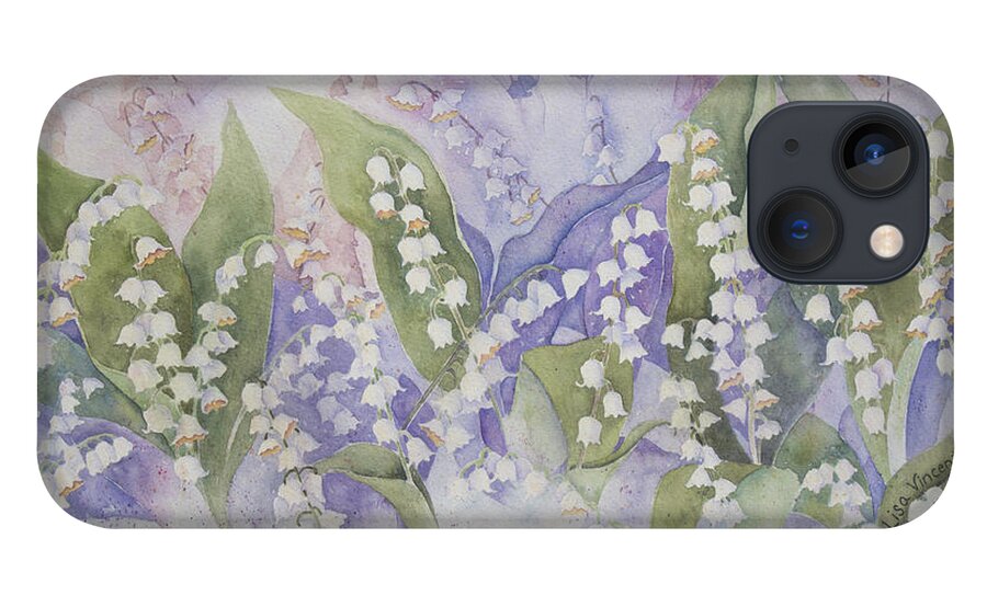 Giclee iPhone 13 Case featuring the painting Who Plants a Seed by Lisa Vincent