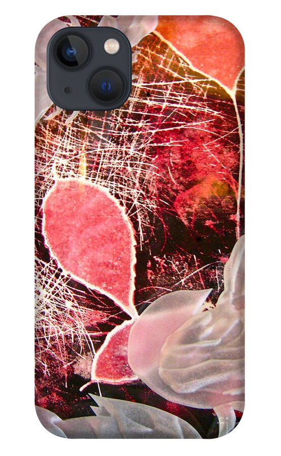 Red iPhone 13 Case featuring the photograph Why? by Alone Larsen