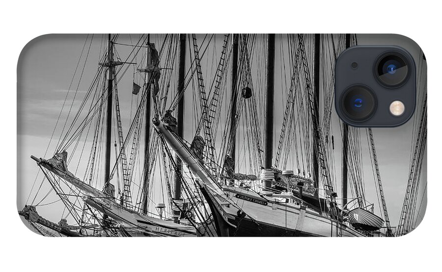 Windjammers iPhone 13 Case featuring the photograph Windjammer Fleet by Fred LeBlanc