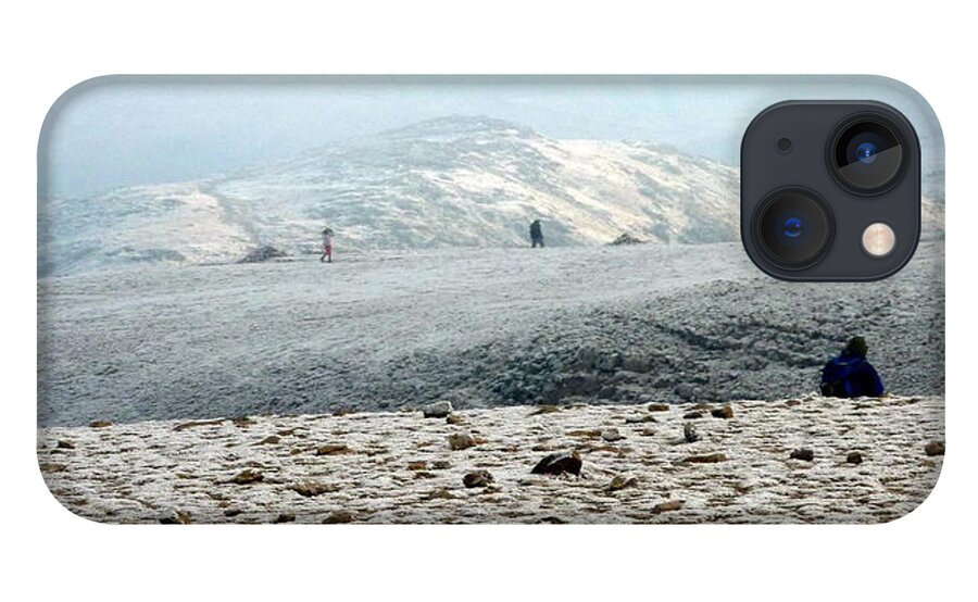 Mountains iPhone 13 Case featuring the photograph Winter in mountains by Lukasz Ryszka