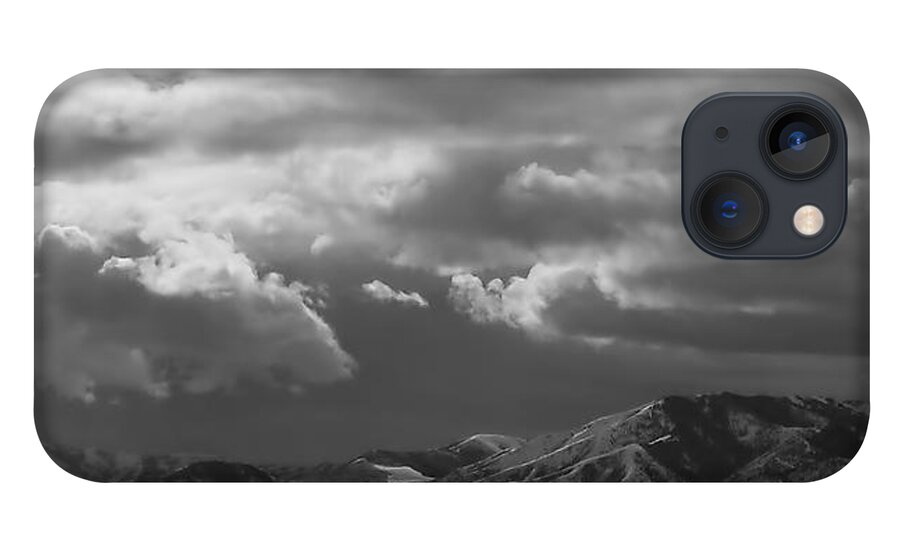 Salt Lake City iPhone 13 Case featuring the photograph Winter Sky by Rona Black