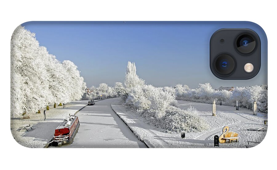 Europe iPhone 13 Case featuring the photograph Winter Wonderland by Rod Johnson