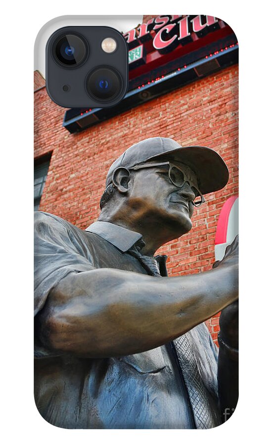 Woody Hayes iPhone 13 Case featuring the photograph Woody Hayes Statue 8958 by Jack Schultz