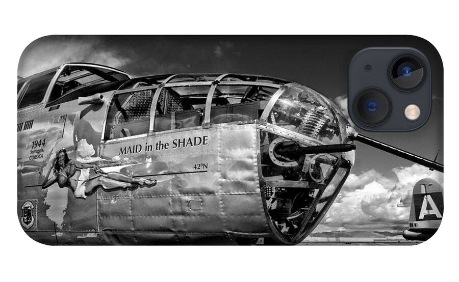 Photograph iPhone 13 Case featuring the photograph World War II Bomber by Richard Gehlbach