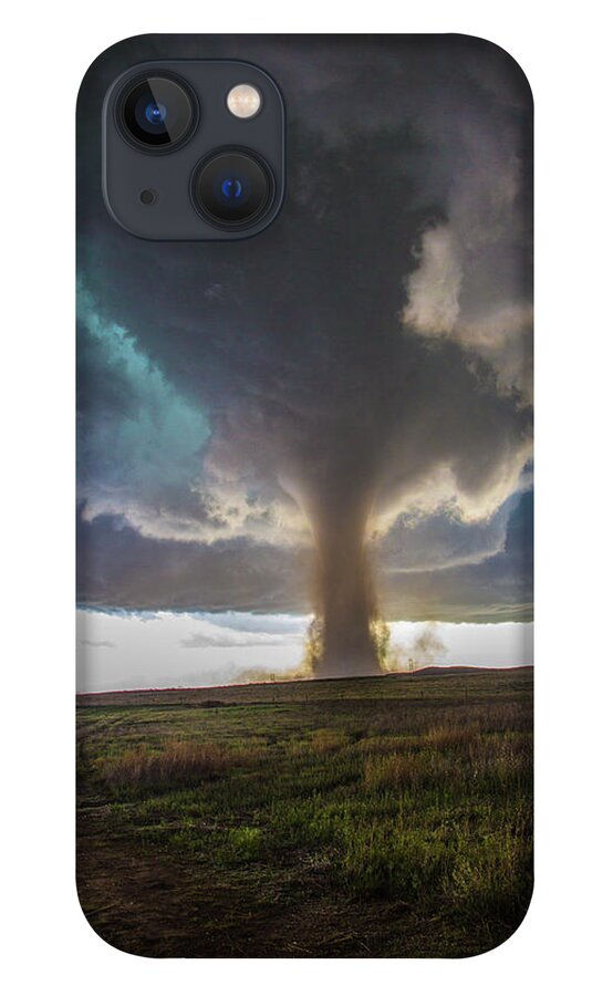 Nebraskasc iPhone 13 Case featuring the photograph Wray Colorado Tornado 078 by NebraskaSC
